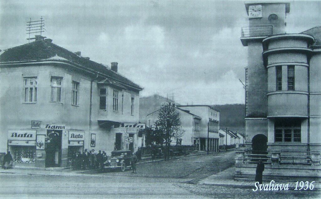 Свалява 1936
