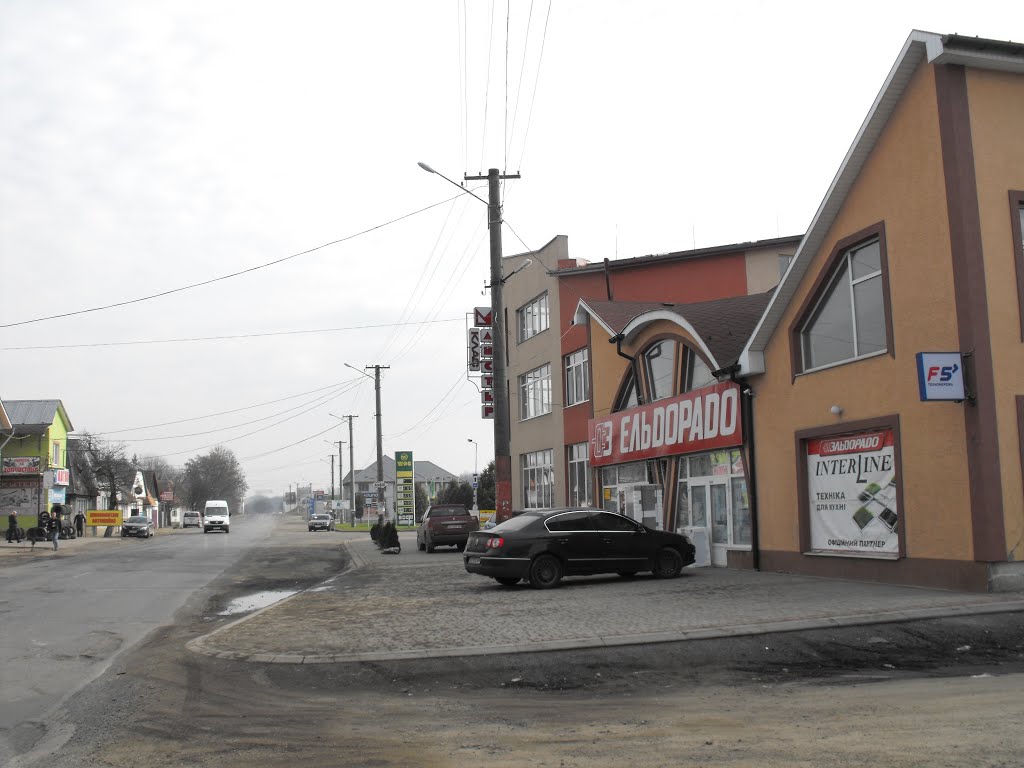Виїзд з Тячева, 2014