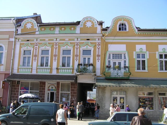 Town with a past :)