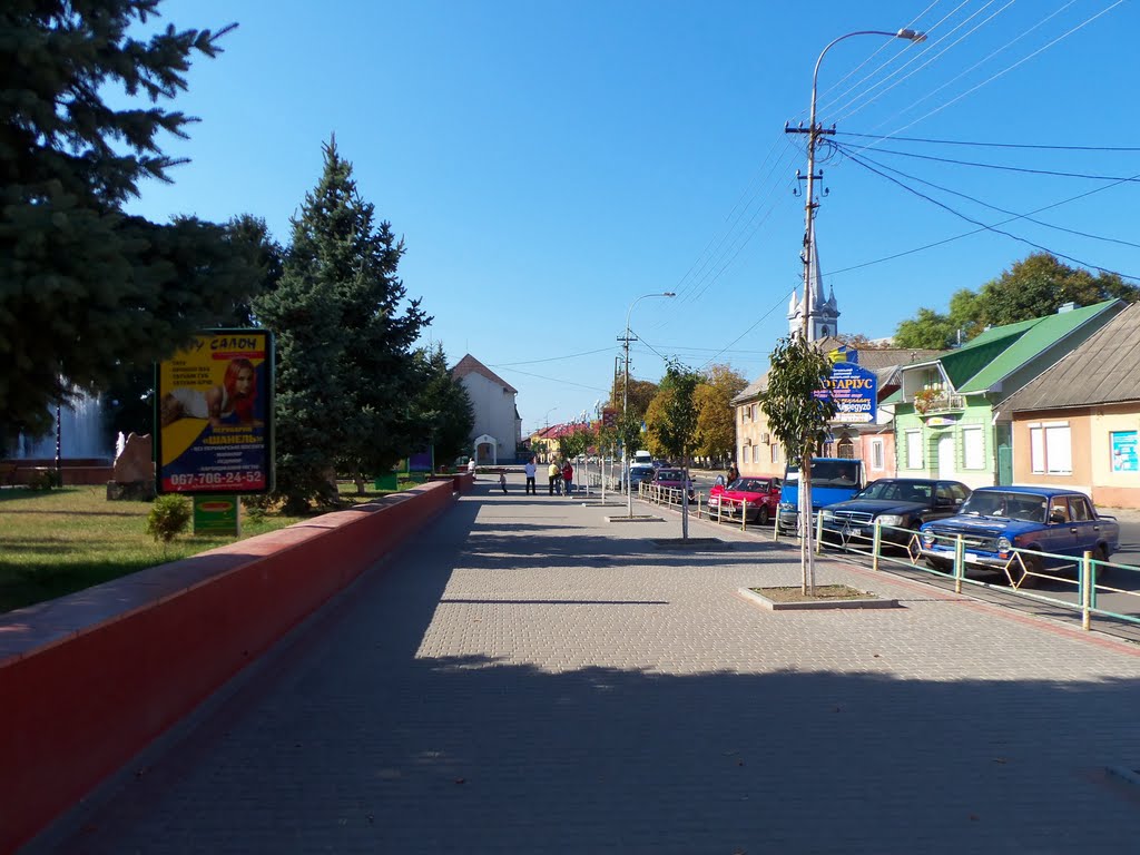 НУ ВУЛИЦЯХ ТЯЧЕВА