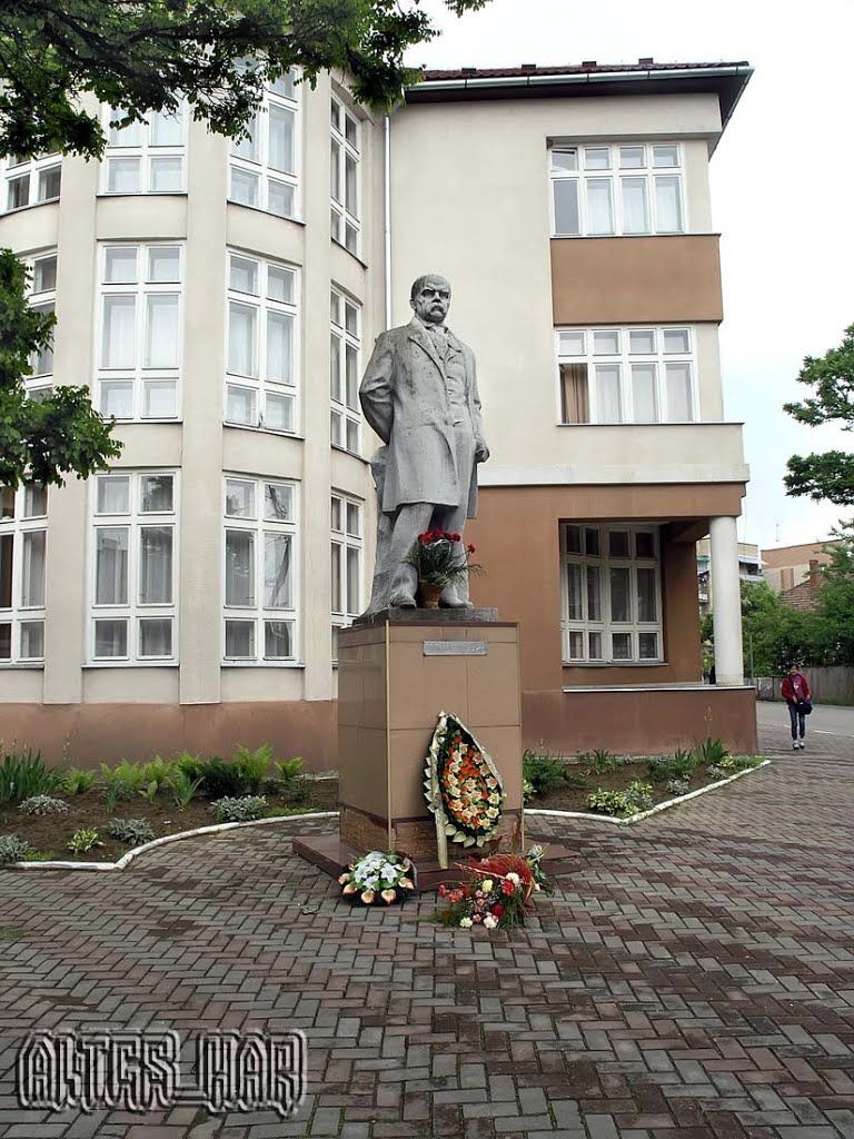 Памятник Т.Шевченко.