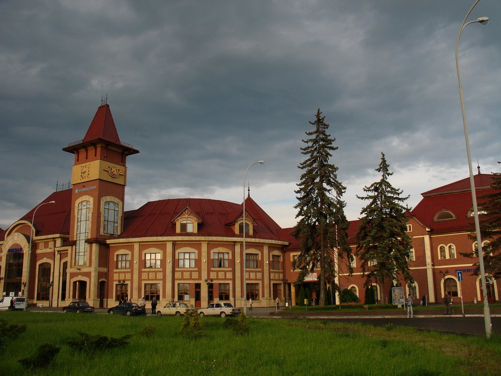 Ужгород ж.д. вокзал (Uzhgorod, Ungvar)