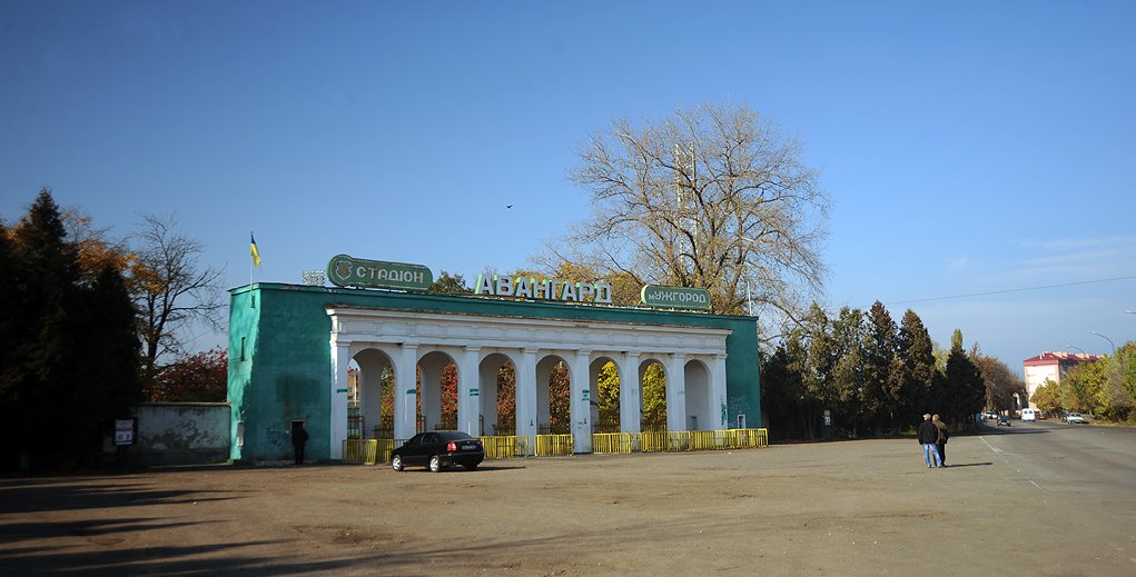 Стадион Авнгард