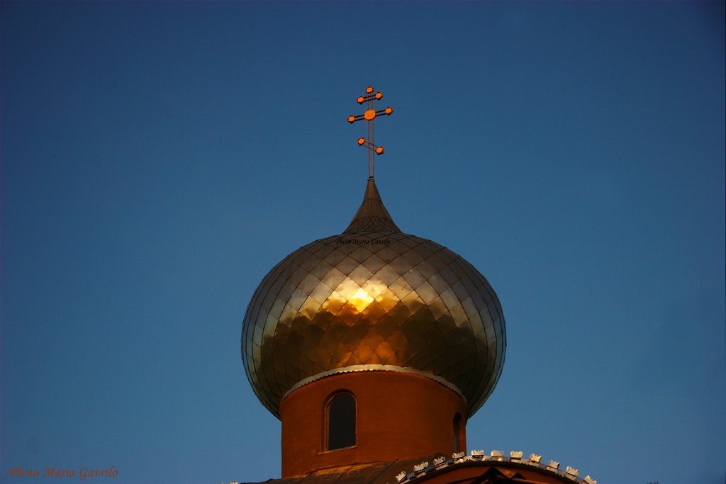 New  Orthodox  Voskresensky Monastery in Uzhgorod, under construction
