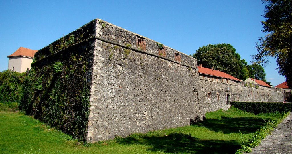 Uzhhorod Castle, Ужгородський замок, Ungvári vár