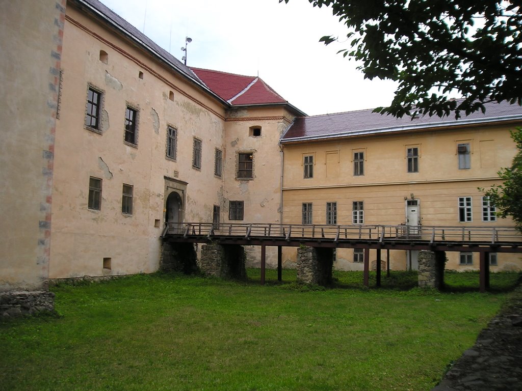 Ungvár, Castle
