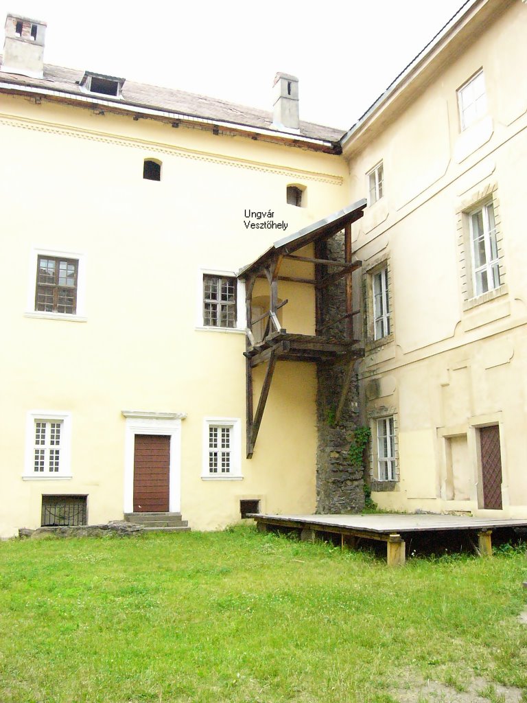 Ungvár belső vár