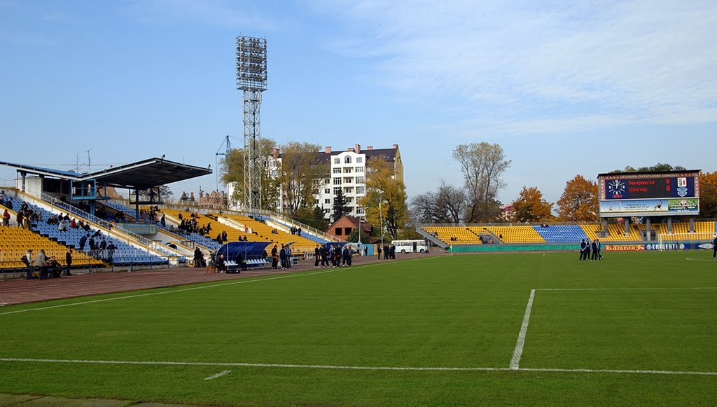 стадион Авангард