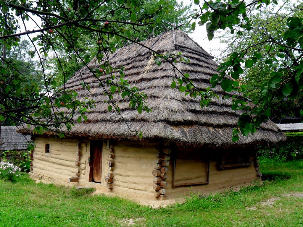 Thatched roof /Skansen/  - Zsupfedél /Skanzen/