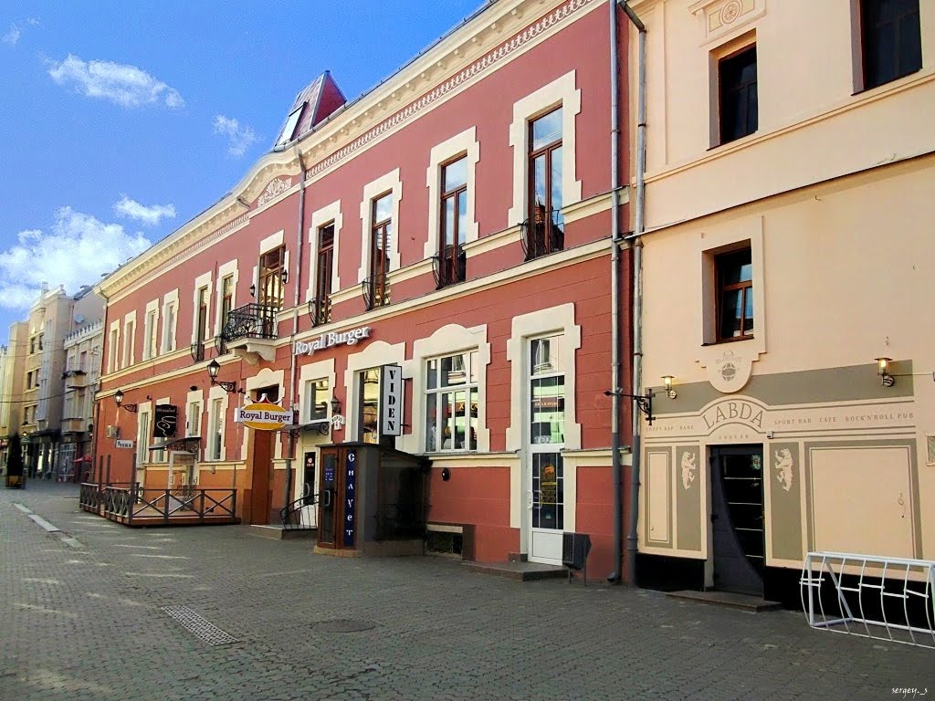 Улица Корзо  /  Street Korzo