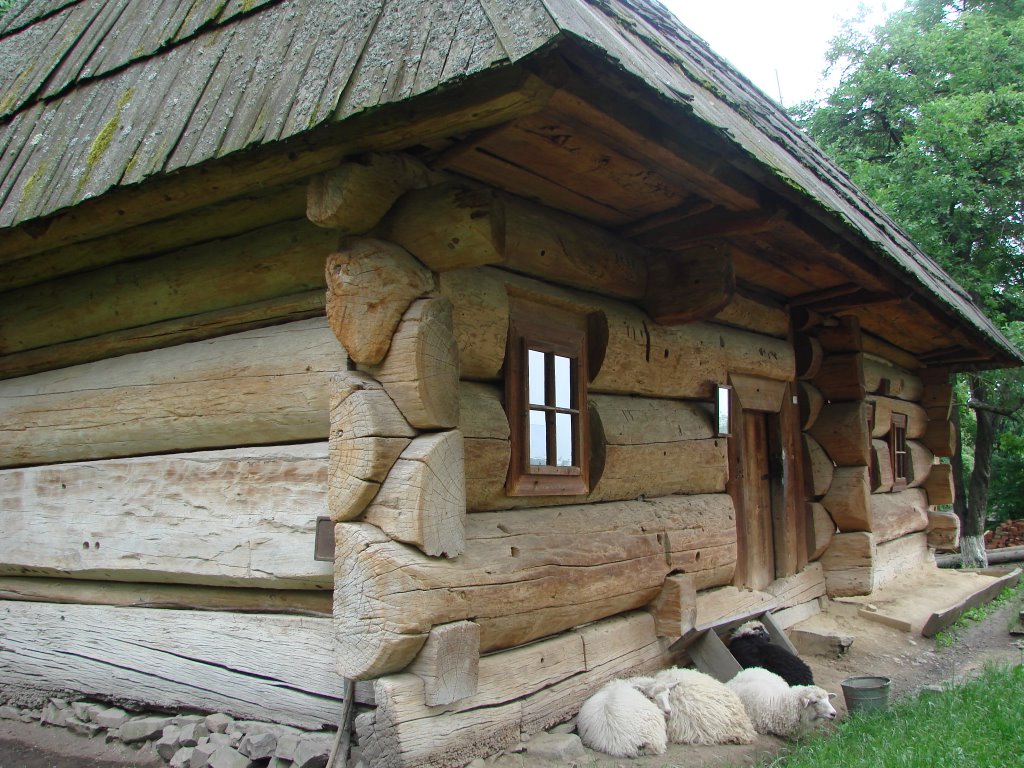 Museum of Transcarpathian Architecture - Uzzhorod, UA