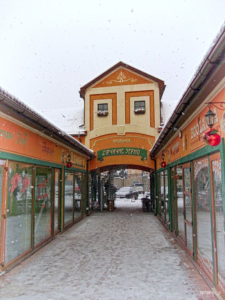 Провулок Гірчичне зерно
