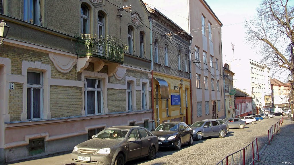 Ужгород,улица Духновича