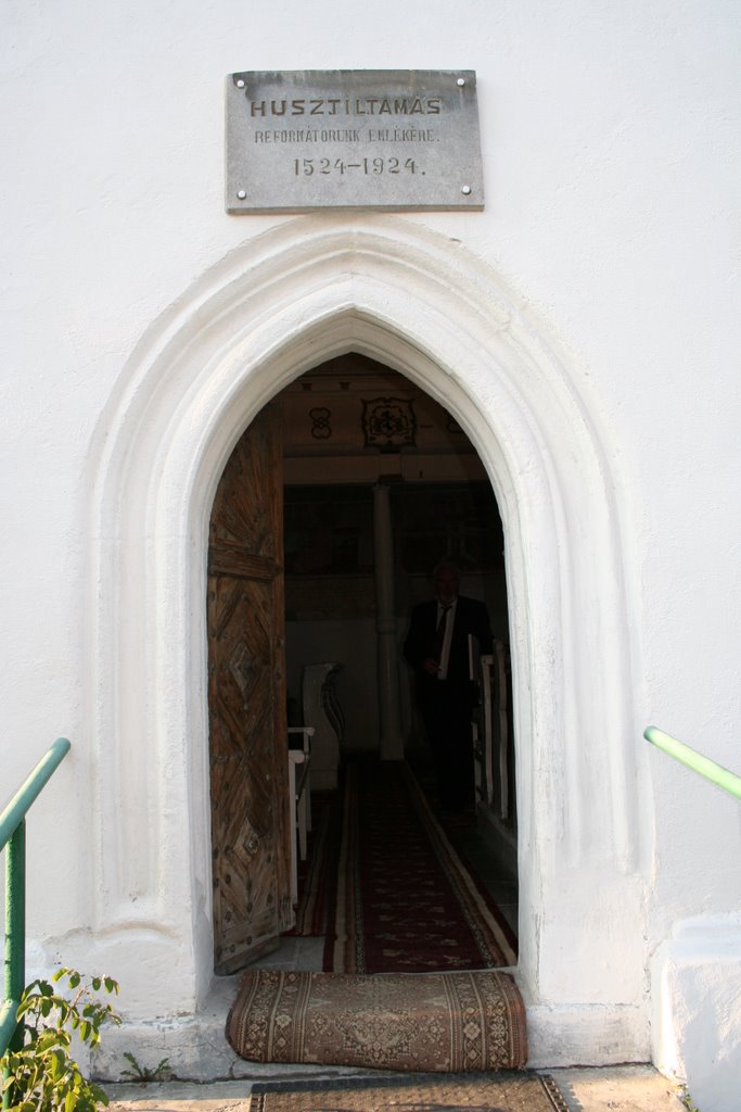 Huszt Református templom
