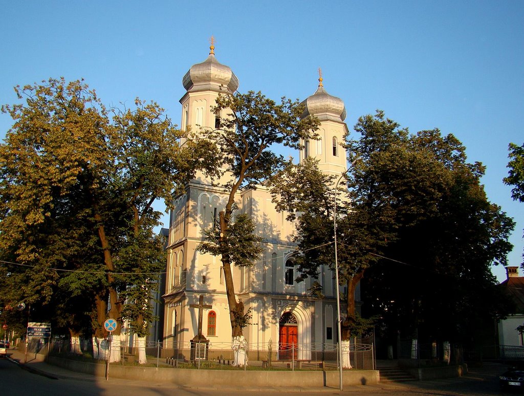 Хуст - греко-католицька церква, Khust - Greek Catholic church