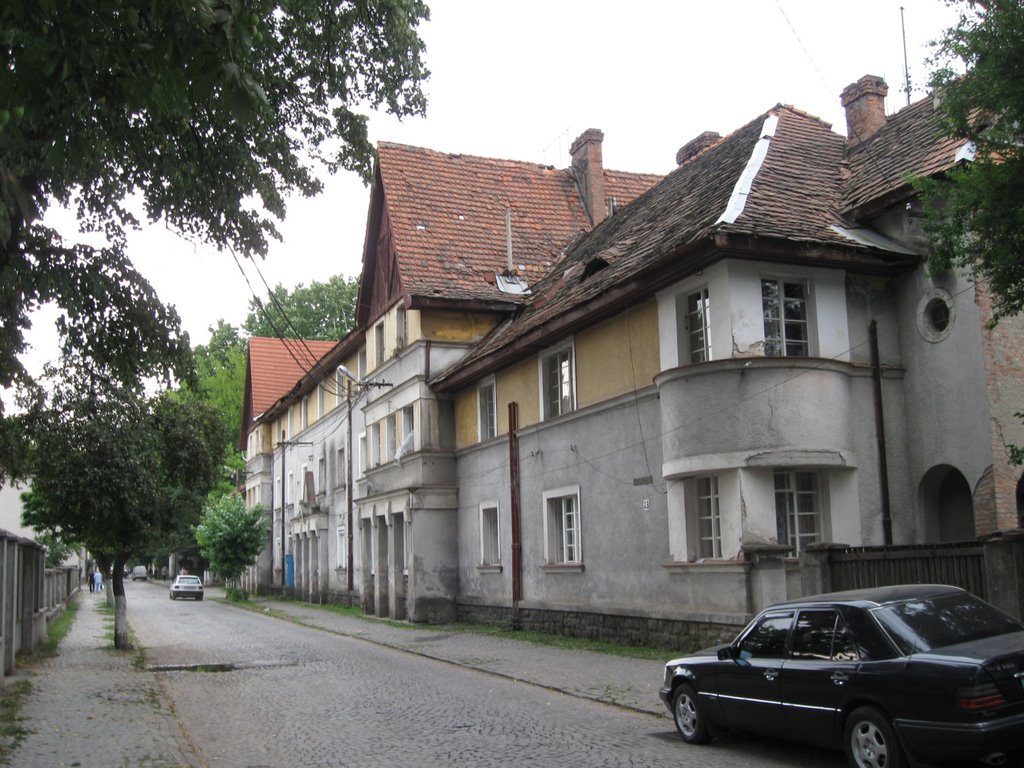 Český dom v Khuste