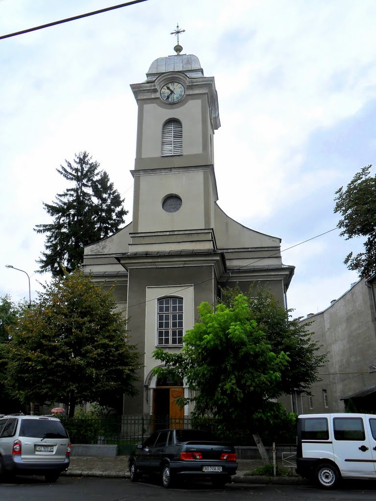 Catholic Church - Katolikus templom