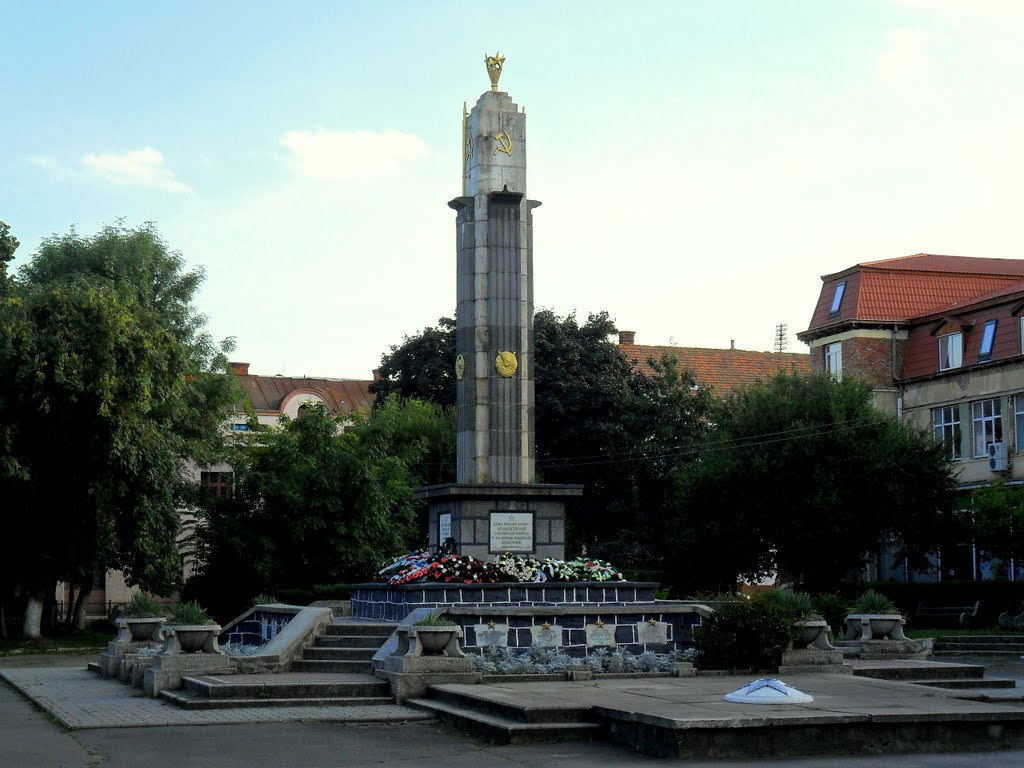 Heroic Soviet monuments - Szovjet hősi emlékmű