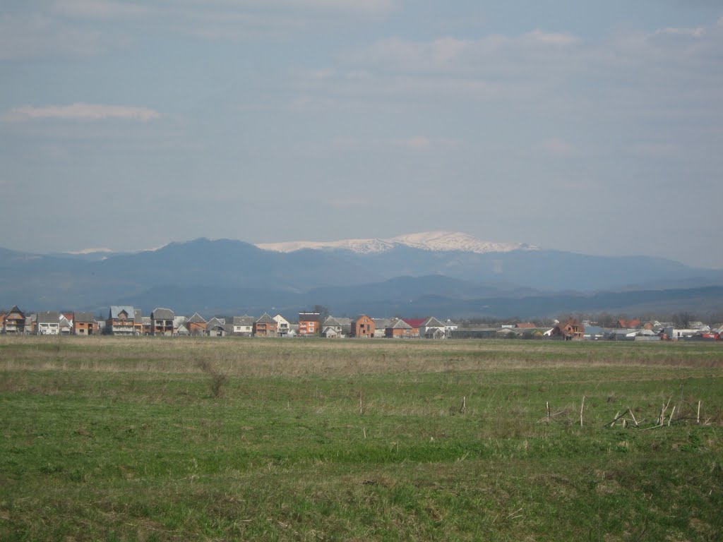 Гора Менчул.