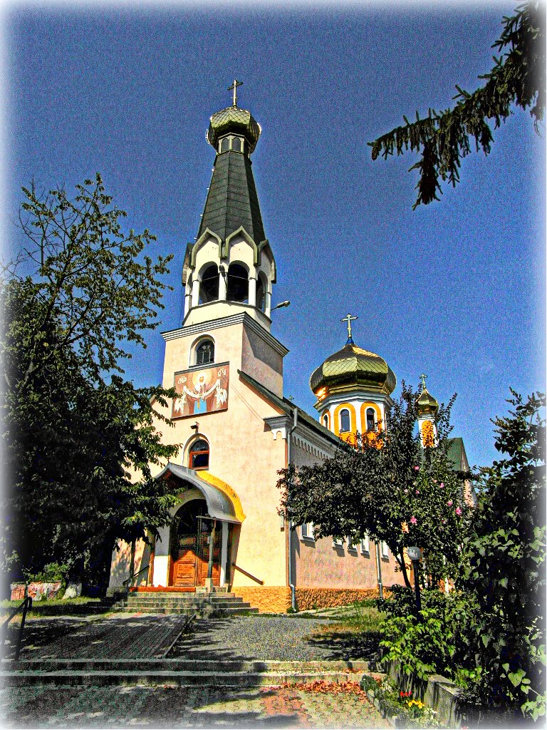 Pravoszláv Istenszülő templom / Православна Благовіщенська церква / Православная Благовещенская церковь