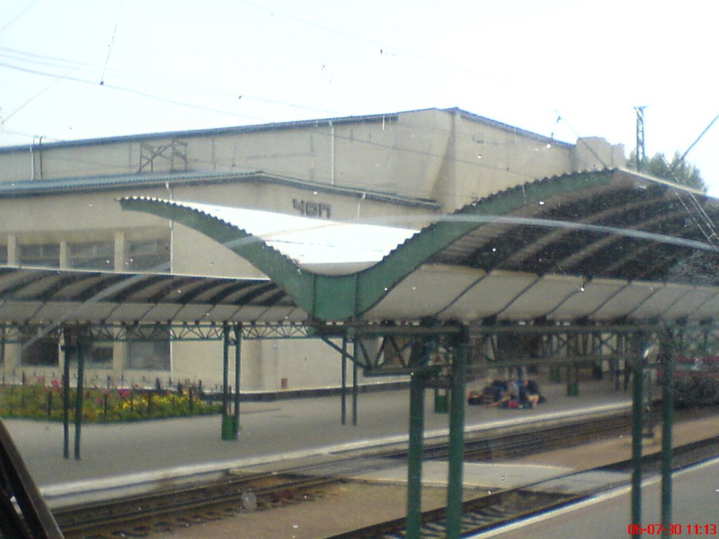 Csap állomás (peron) -Chop (platform)