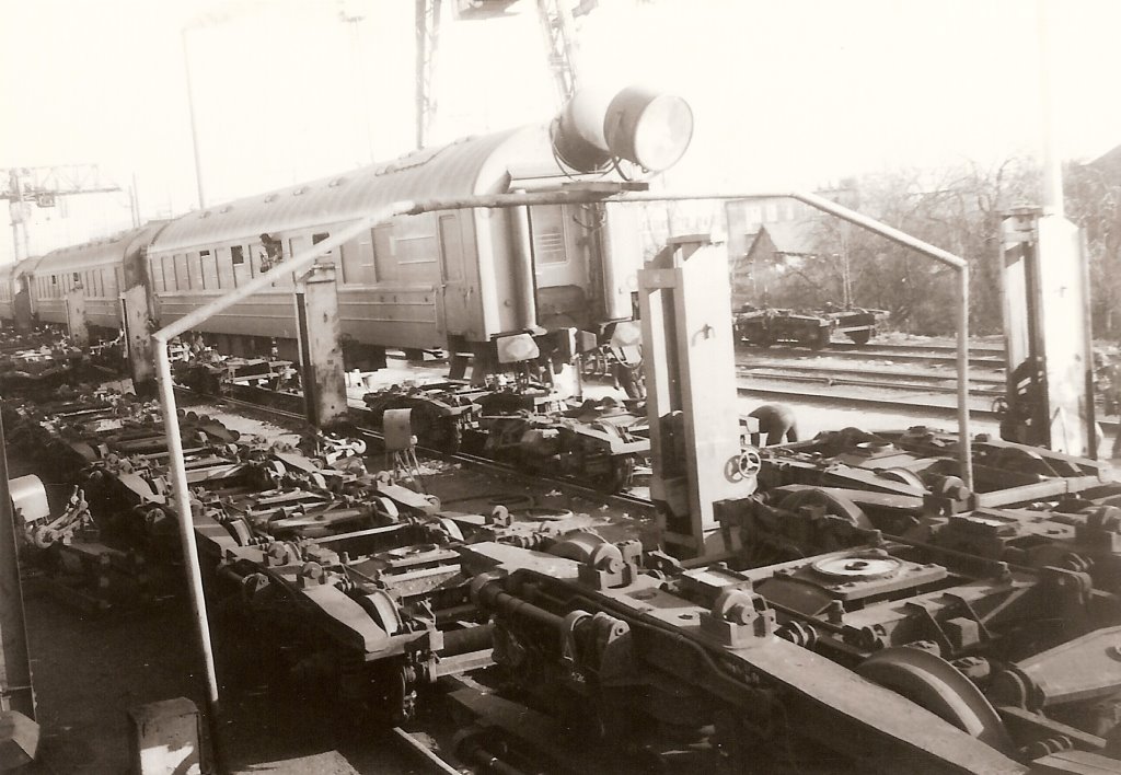Chop interchange bogie 1991