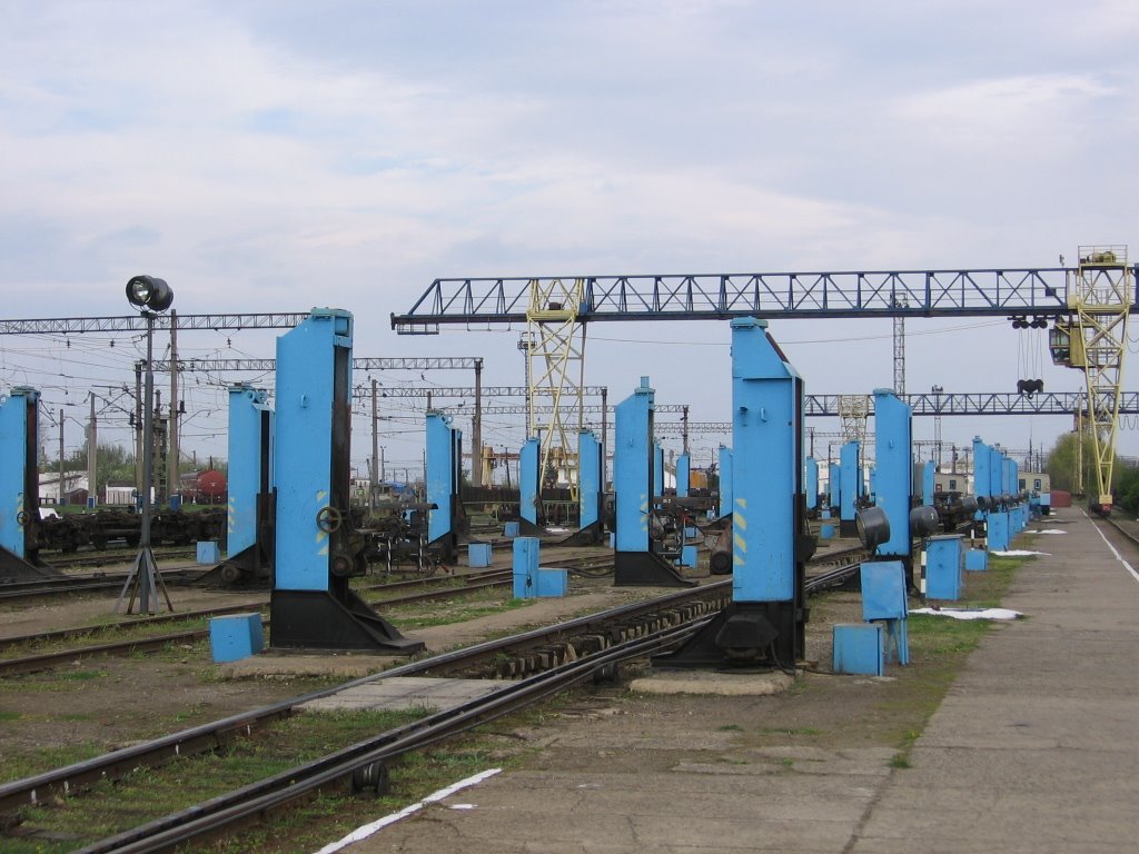 Train Wheel Changer Station
