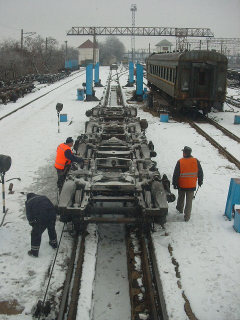 Undercarriage change in Cop / UA