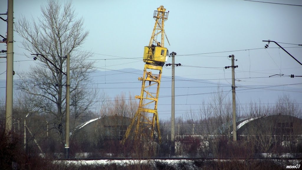 Crane from sssr