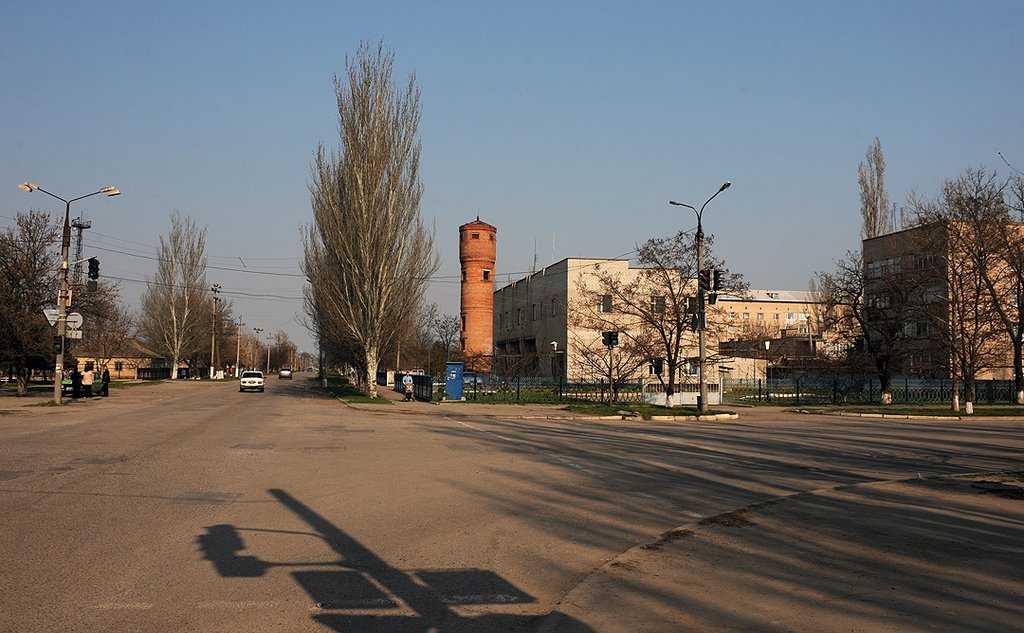 Водонапорная башня