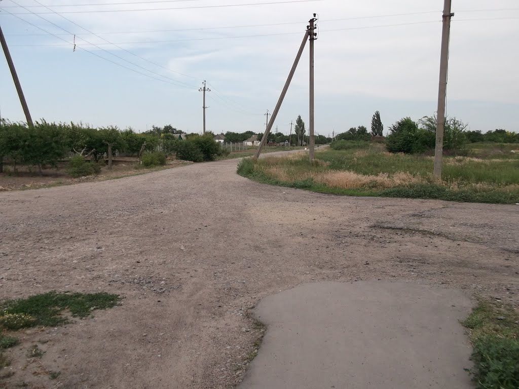 перекрёсток с заречной