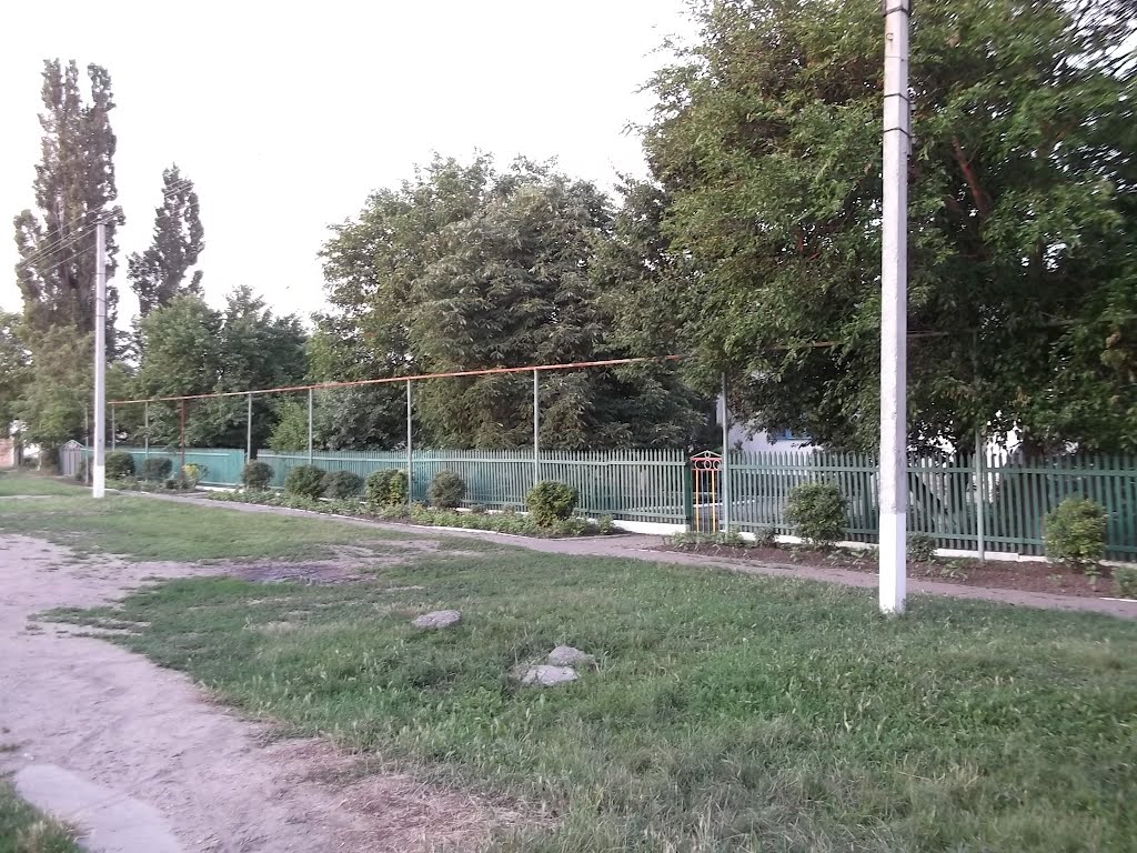 детсад "Колосок" вид с улицы