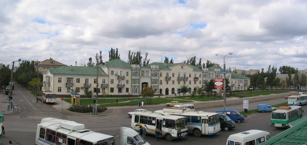Привокзальная площадь.