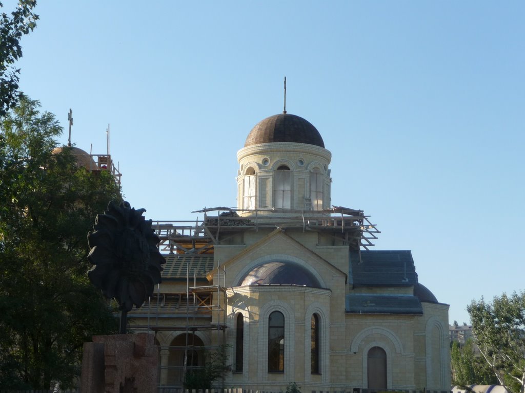 Бердянск. Строительство нового храма