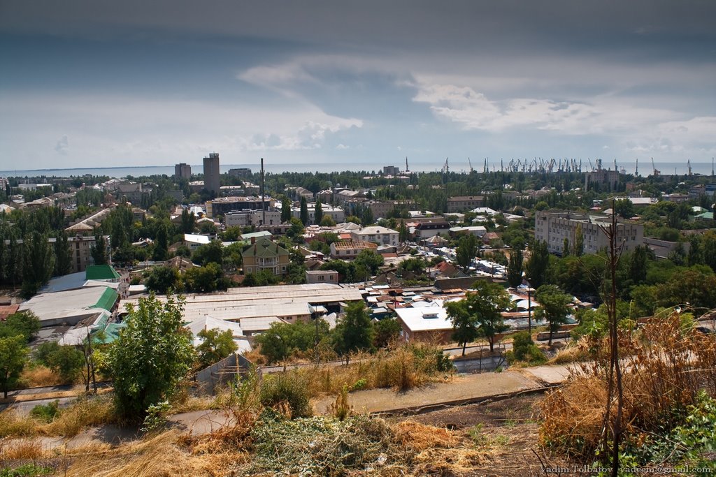 Berdyansk from the above / Бердянск сверху