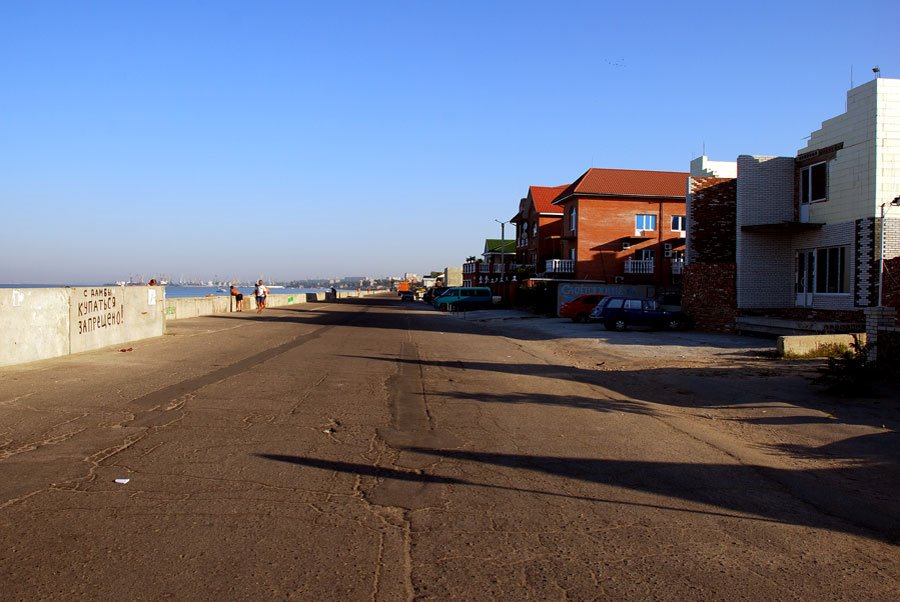 Promenade von Berdjansk