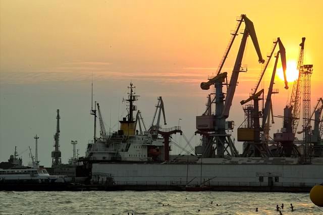 Бердянск, порт / Berdyansk port