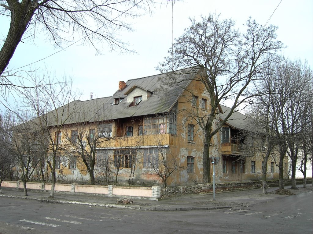 23.03.2006.Василівка.Ріг Шевченка Театральної