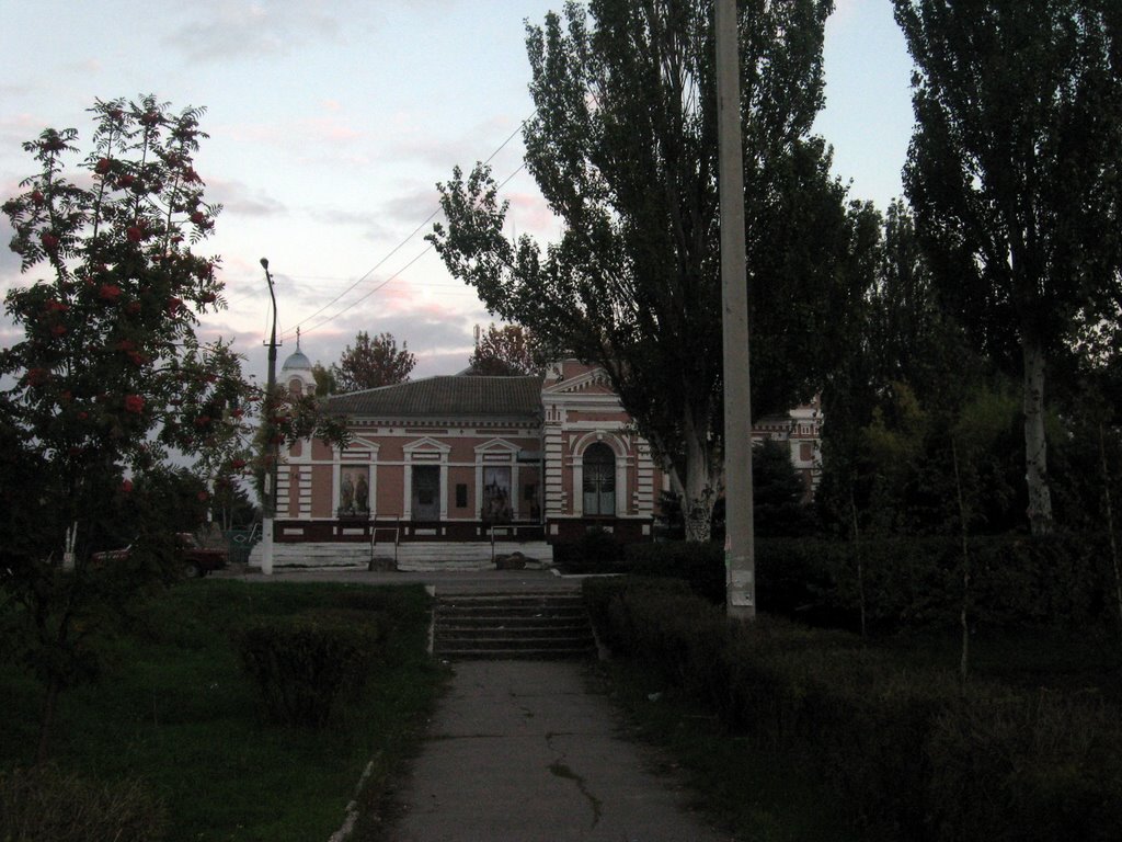 Церковь св. Первоверховных Апостолов Петра и Павла