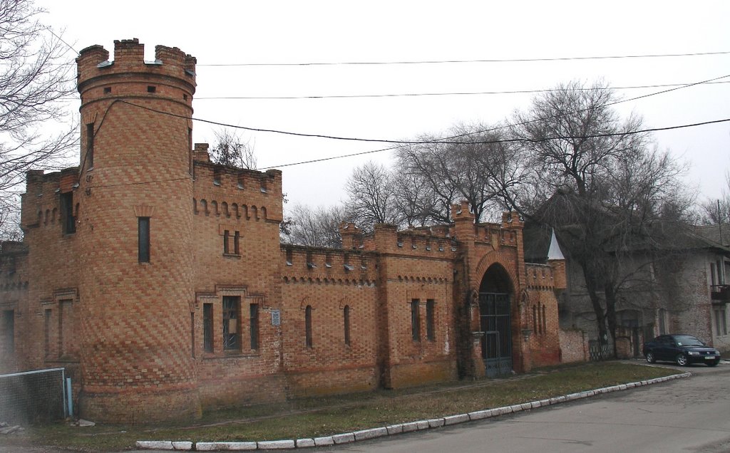 Дача Попова, Северный флигель 1894г.