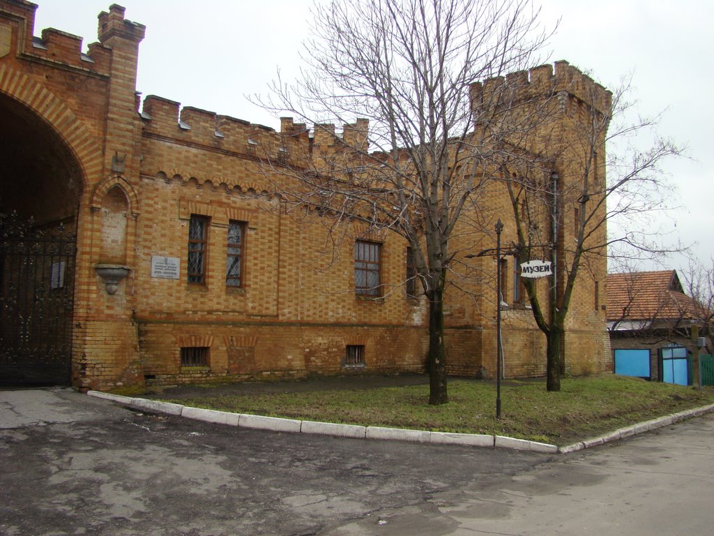 Замок Попова