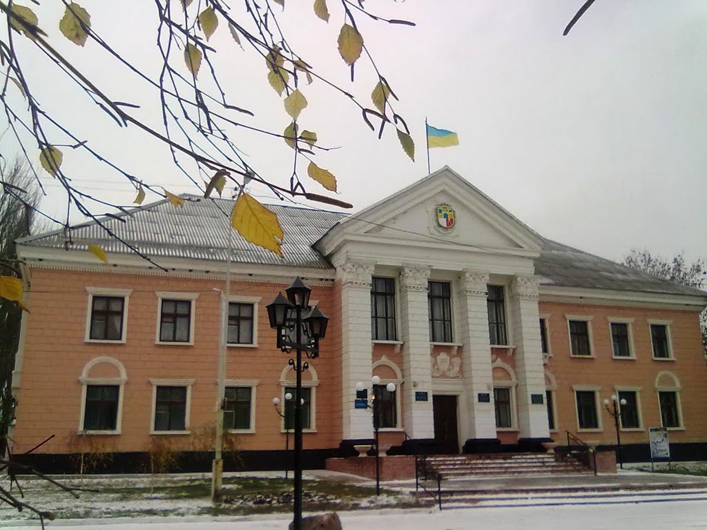 Головна будівля міста