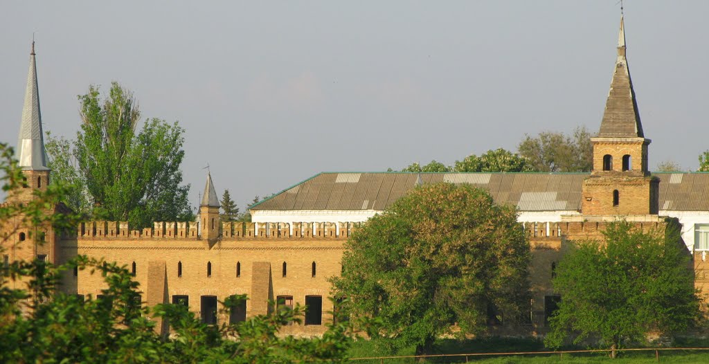 Ukraine, Vasylivka, The Popov Castle