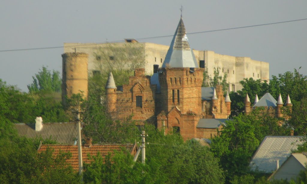 Ukraine, Vasylivka, The Popov Castle