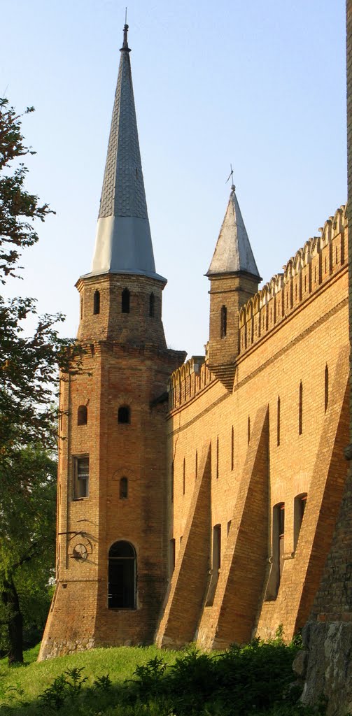 Ukraine, Vasylivka, The Popov Castle
