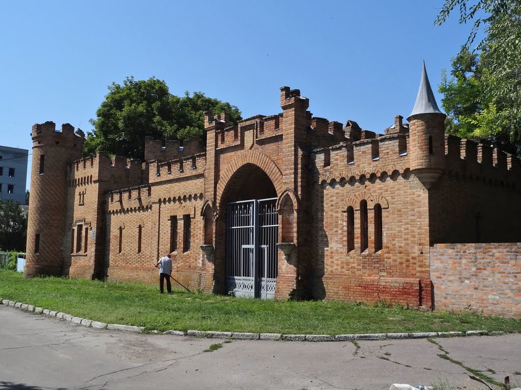Северные ворота замка