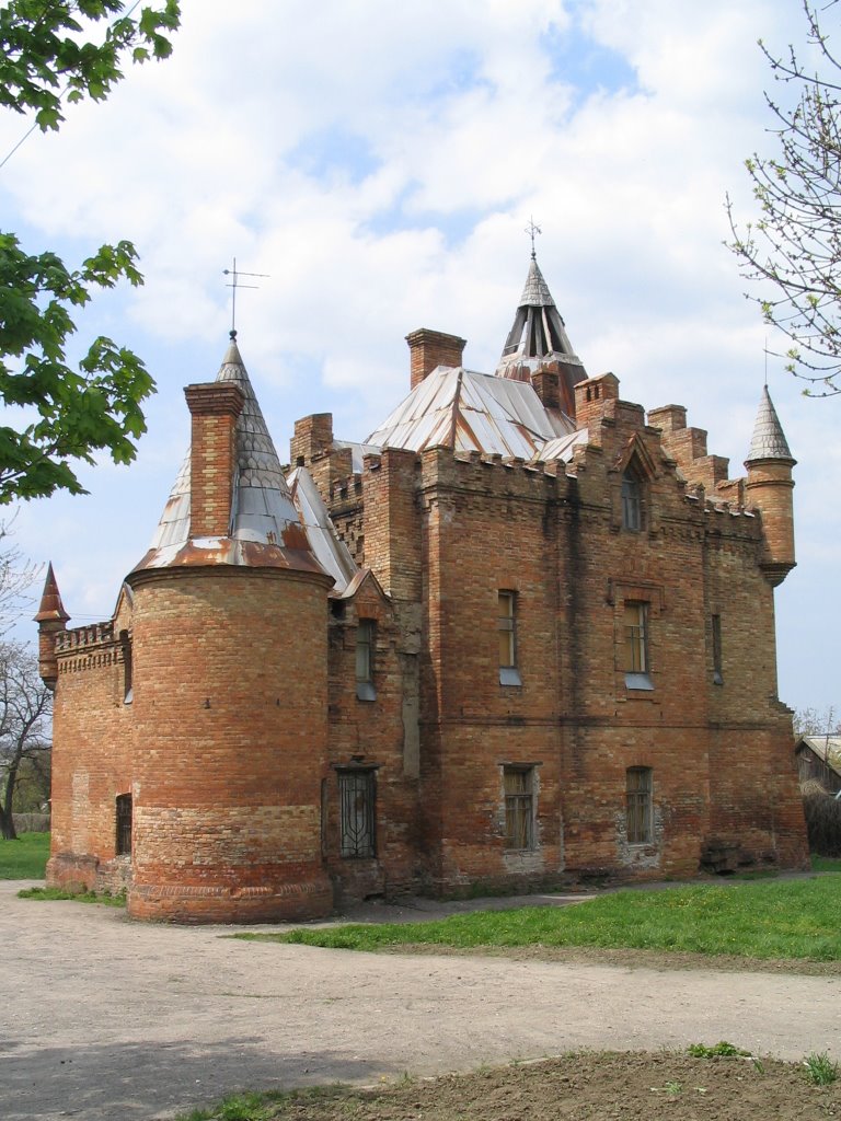 Popovs castle. Inside