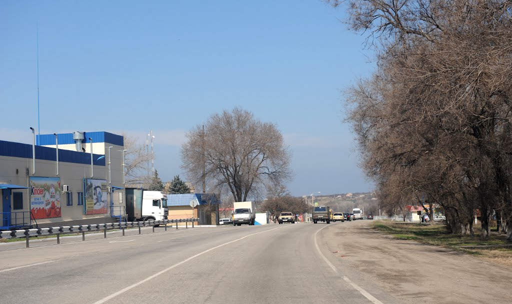 На Запорожье