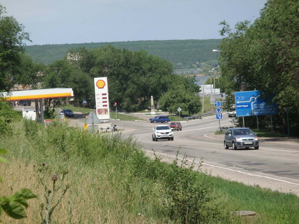 Поворот на мост