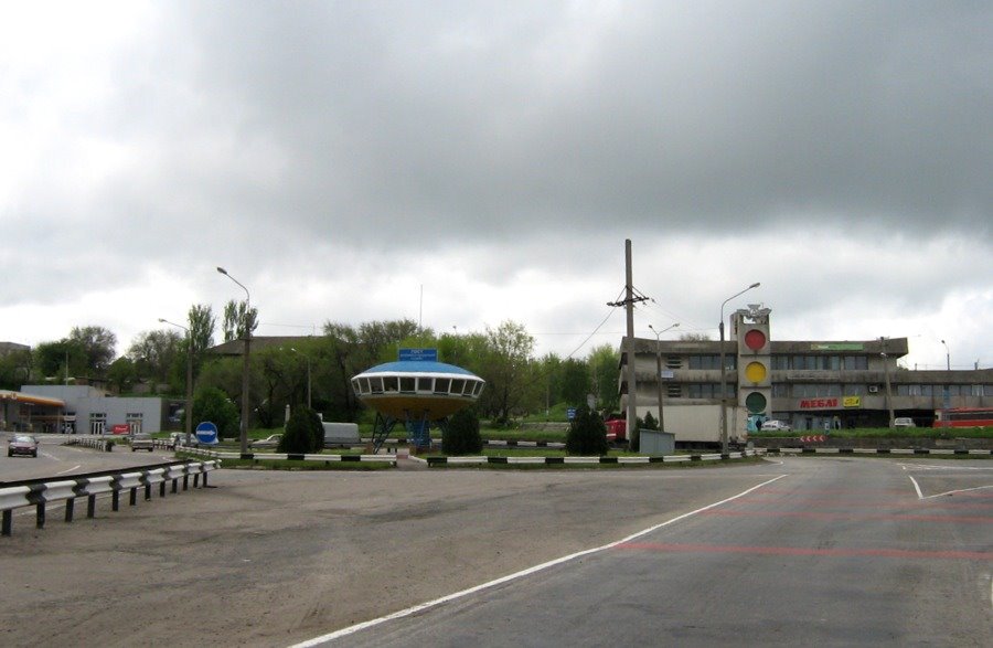 Police UFO / Летающая тарелка ГАИ